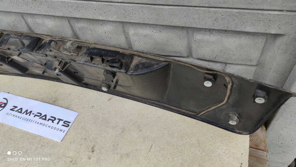 фото №7, Накладка кришки багажника scenic ii 8200254900