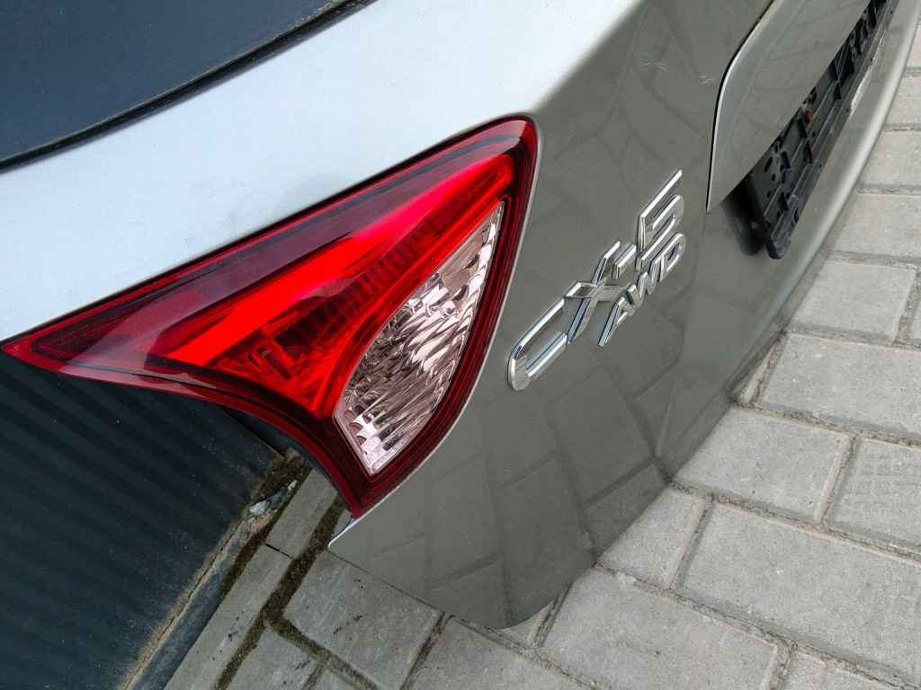 Купить Mazda cx-5 крышка багажника багажника szary 38p оригинальный лак комплектная 12-17