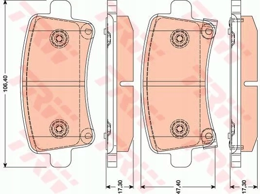 Купить Тормозные колодки ham. opel insignia