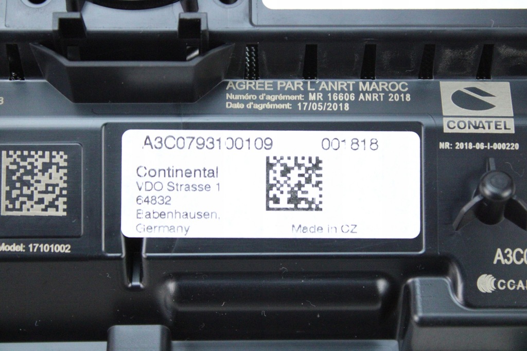 фото №7, Счетчик приборы виртуальный cockpit seat tarraco 1.5 tsi 6f0920320b 19 659 km