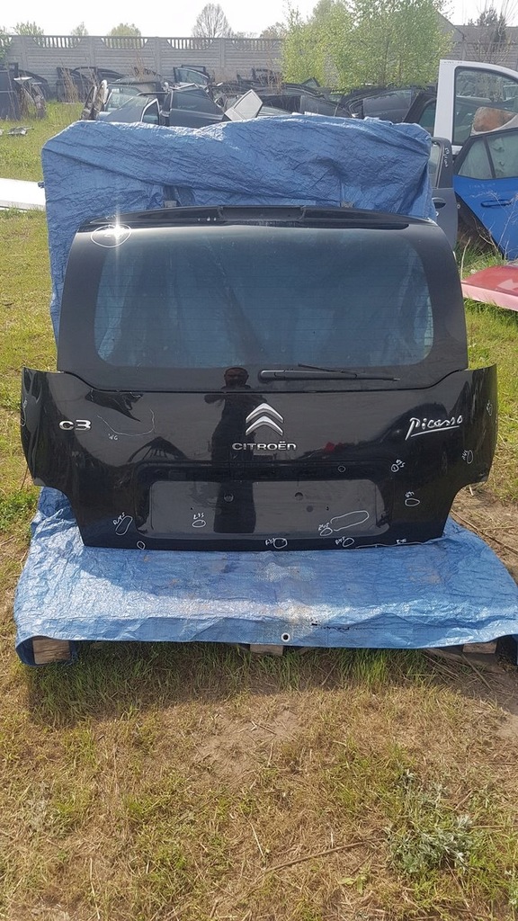 фото №1, Кришка багажника багажника citroen c3 picasso