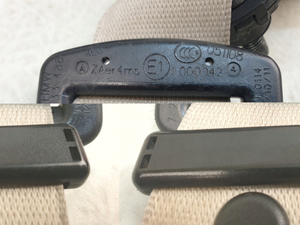 фото №5, Bmw 5 gt f07 pas безопасности левый перед передний