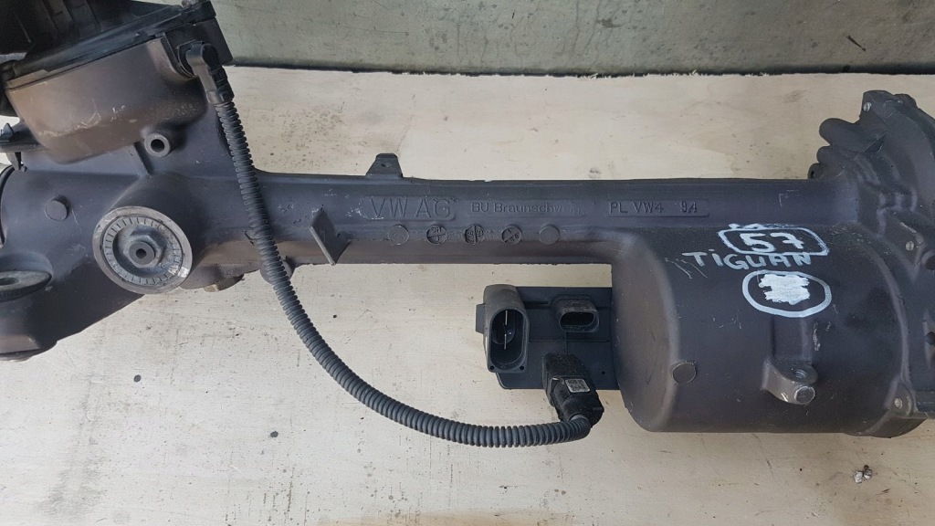 фото №7, Рейка рульова трансмісія vw tiguan i 5n1423050ak