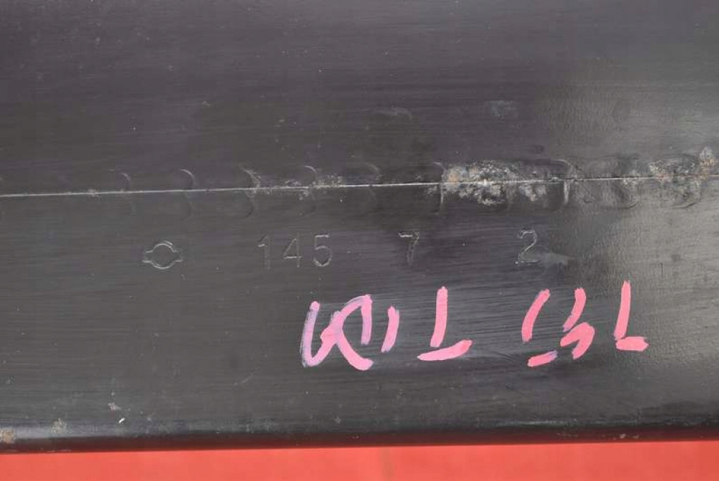 фото №9, Балка бампера задняя задняя усилитель nissan tiida 1 i sedan 04-08