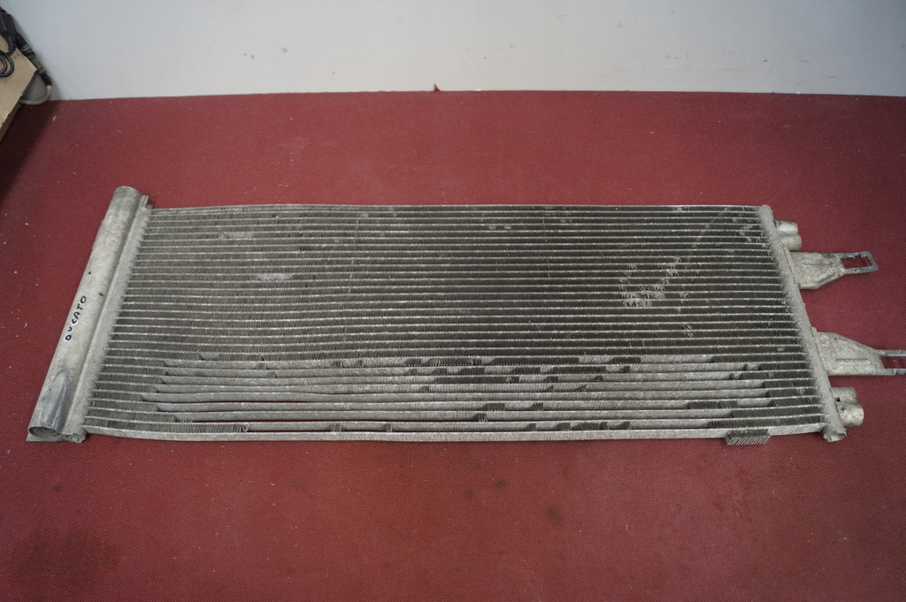 фото №4, Радіатор кондиціонера fiat ducato 3.0 14- r