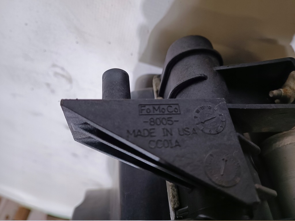 фото №10, Радиатор радиатор вентилятор комплект ford mustang 2011-2014 3.7 5.0