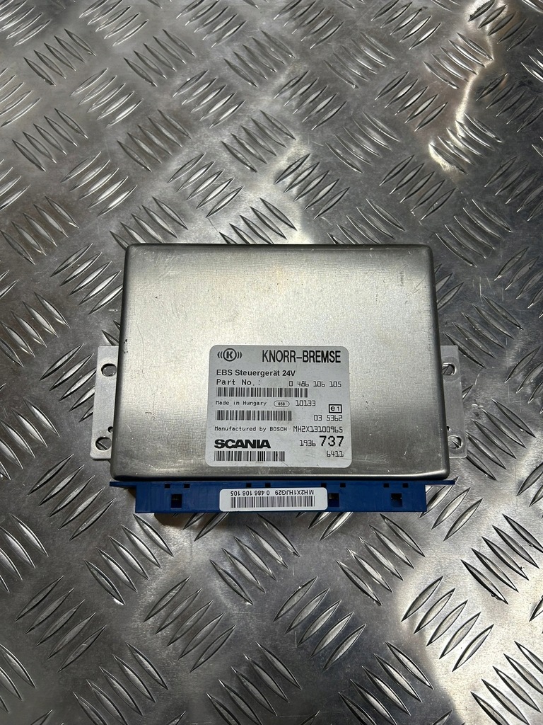 фото №1, Блок керування ebs scania r 1936737