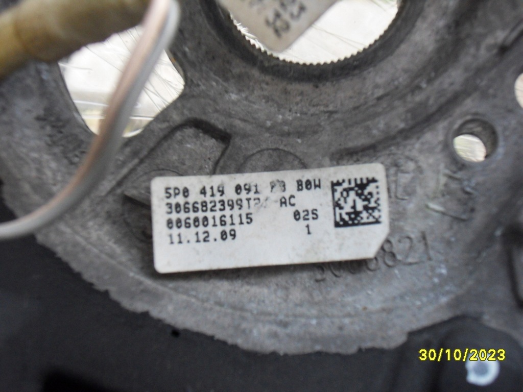 фото №16, Воздуховод кожаный seat leon ii fr 5p0419091bb