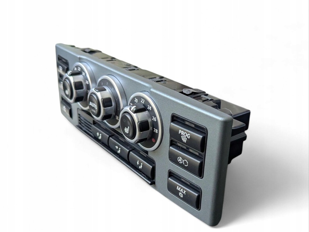 фото №2, Панель керування кондиціонера land rover range rover 3 facelift 2008