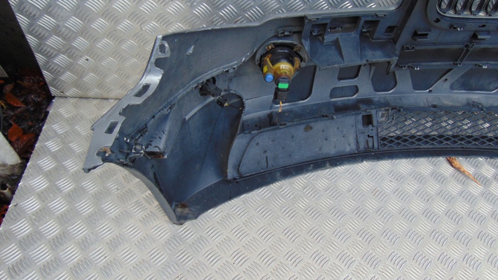 фото №15, Передний бампер перед bmw x3 e83 silbergrau