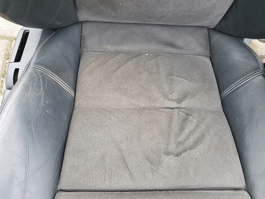 фото №11, Seat exeo 09-13 kombi сиденья заднее сиденье alcantara