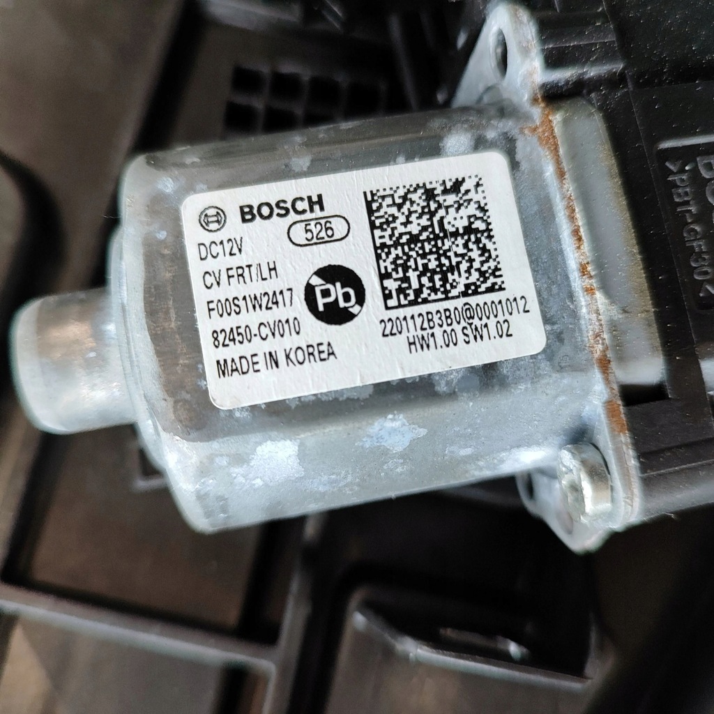 фото №8, Kia ev6 2022 перед сторона ліва підйомник скло двері з двигун