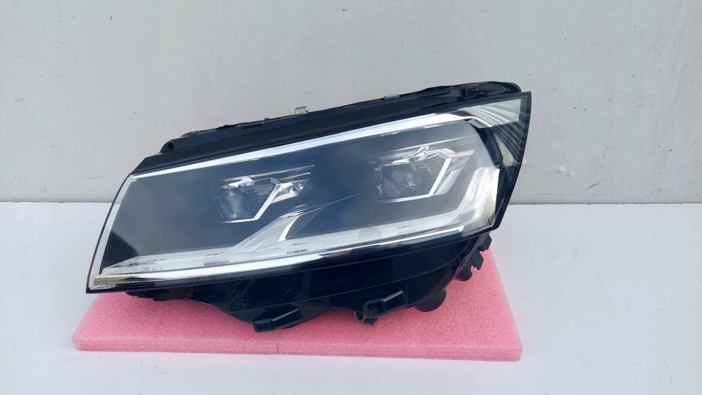 фото №1, Vw transporter t6.1 7l лампа левая перед передняя full led