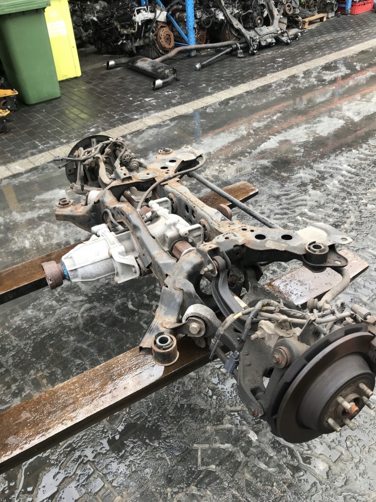 фото №1, Балка подвеска задняя 4x4 kpl edge 15- 2.0 tdci