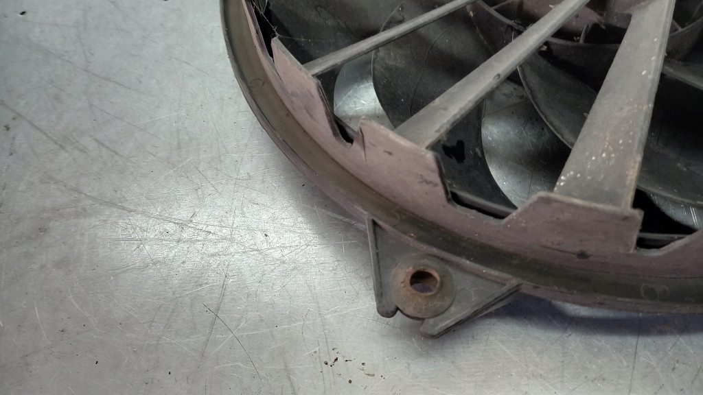 фото №6, Вентилятор радіатора fiat scudo ii 07r 1.6d