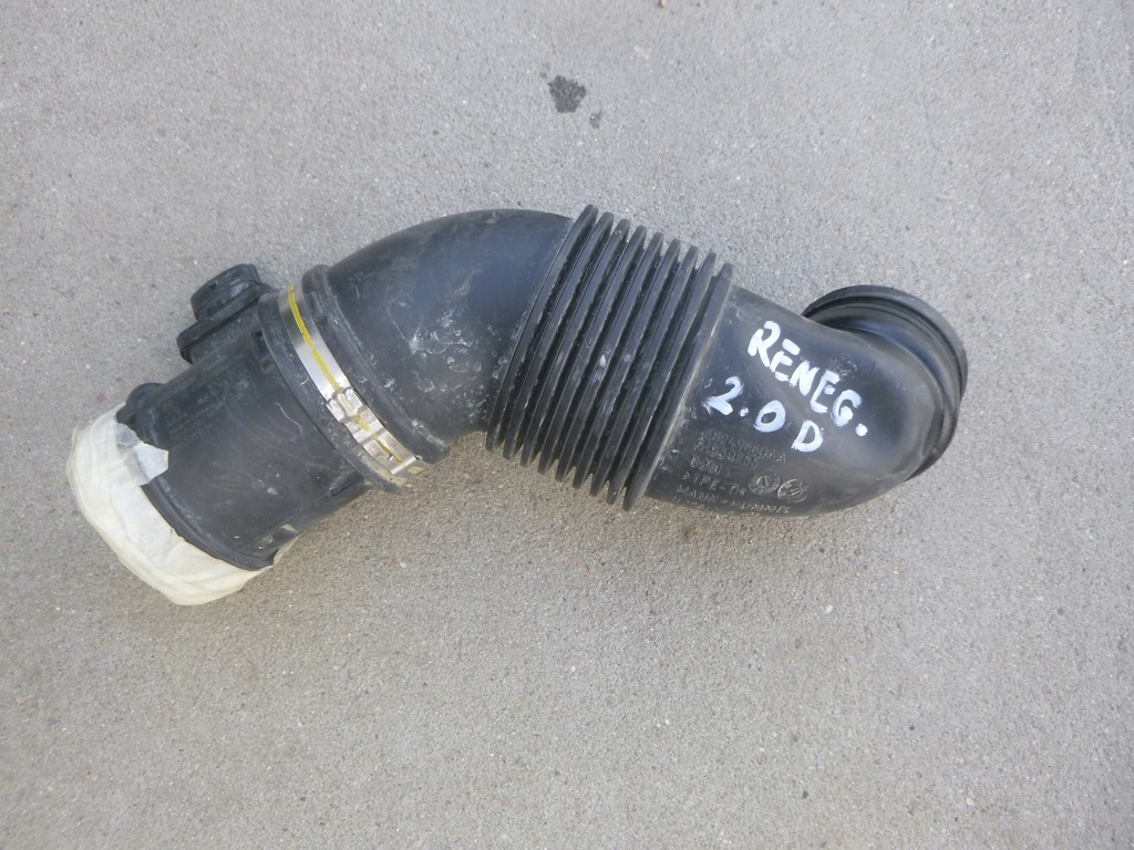 фото №1, Труба wąż шланг воздухозаборник fiat alfa romeo 2.0 jtdm