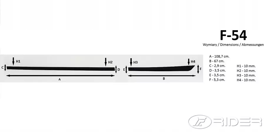 фото №10, Hyundai i30 cw 2017- накладки боковой