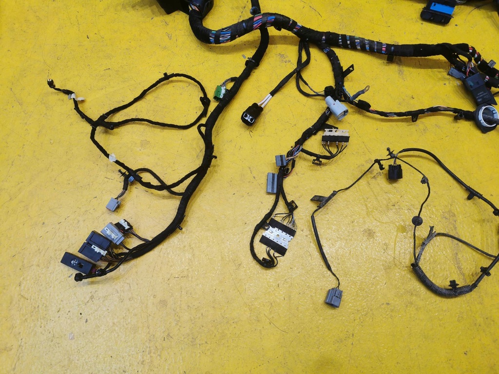 фото №11, Jaguar f-pace x761 2.0d жгут электропроводка салона 19r.