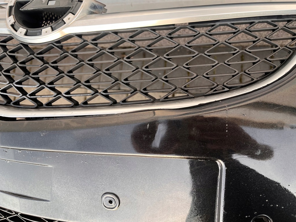 фото №16, Бампер передній opel insignia a lift opc line решітка радіатора решітка омивачі
