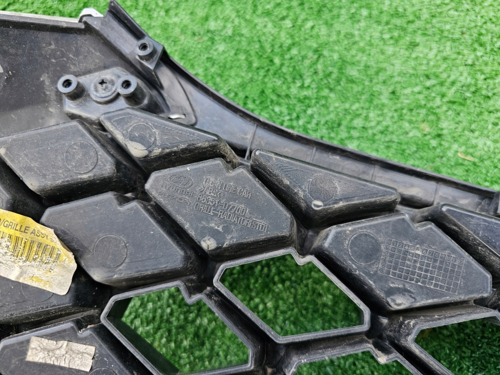 фото №15, Решітка радіатора решітка радіатора перед hyundai tucson nline n line ii iii