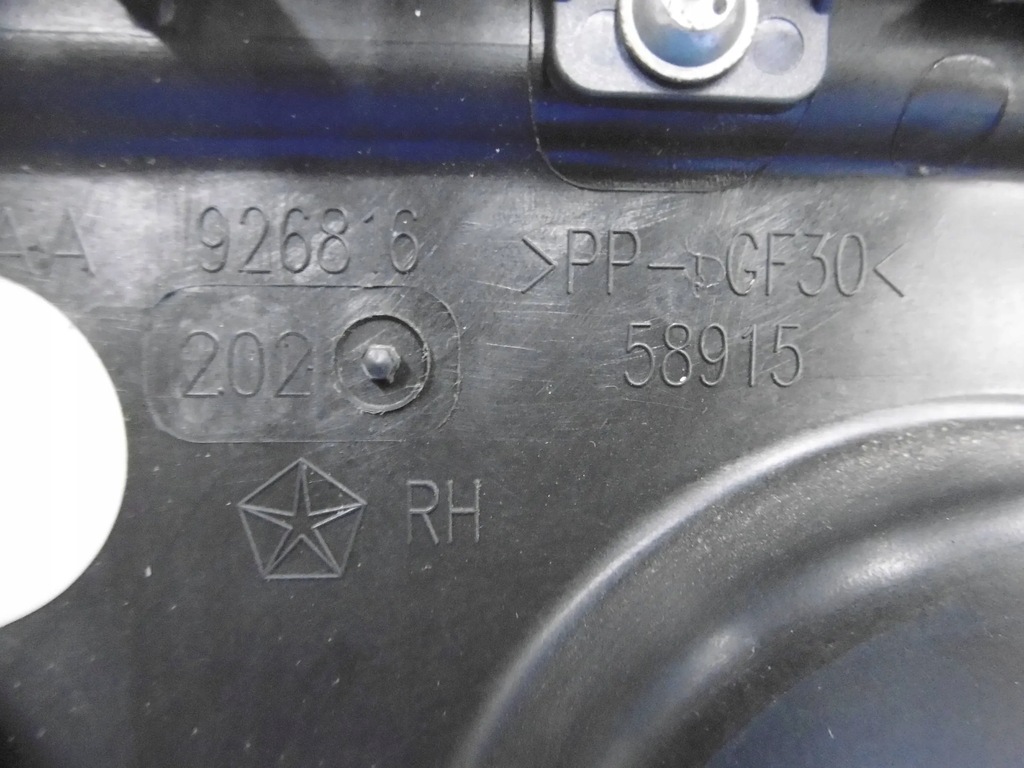 фото №8, Механизм стекло правый задняя jeep grand cherokee wk2 68231068aa