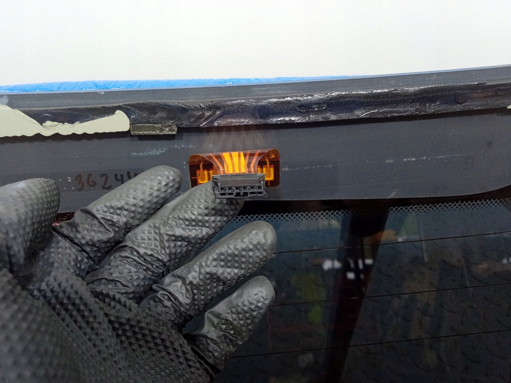 фото №6, Bmw 3 f30 m4 f80 sedan скло задня задня oem