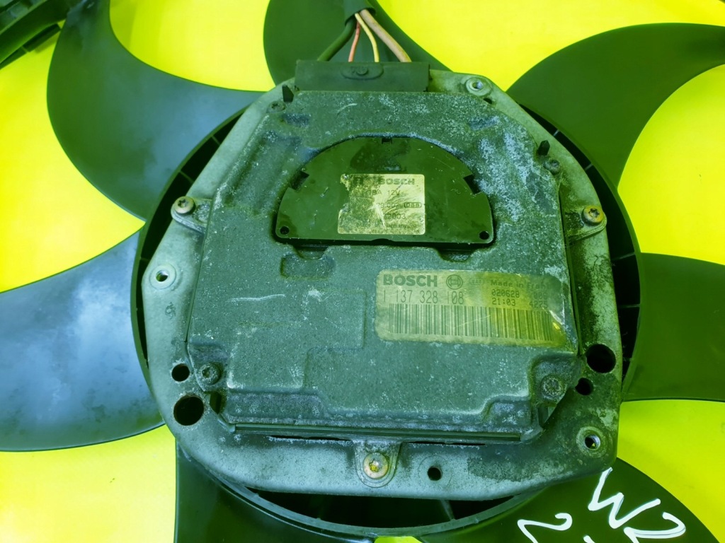 Вентилятор радиатора модуль mercedes w219 w211 2.2 2.7 3.2 cdi Недорого