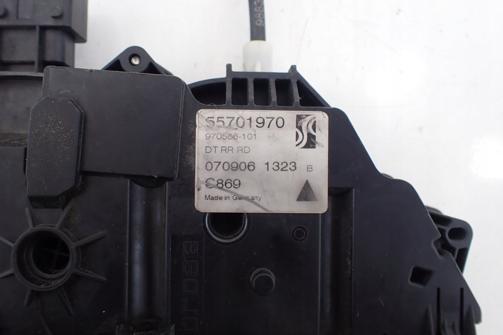 фото №4, Fiat grande punto замок задня r oryg 55701970