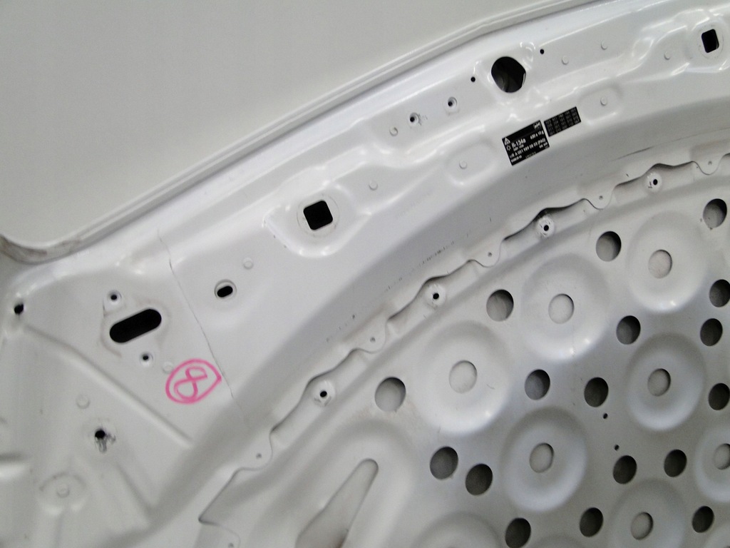 фото №13, Mercedes c klasa w205 s205 205 капот кришка двигуна 149