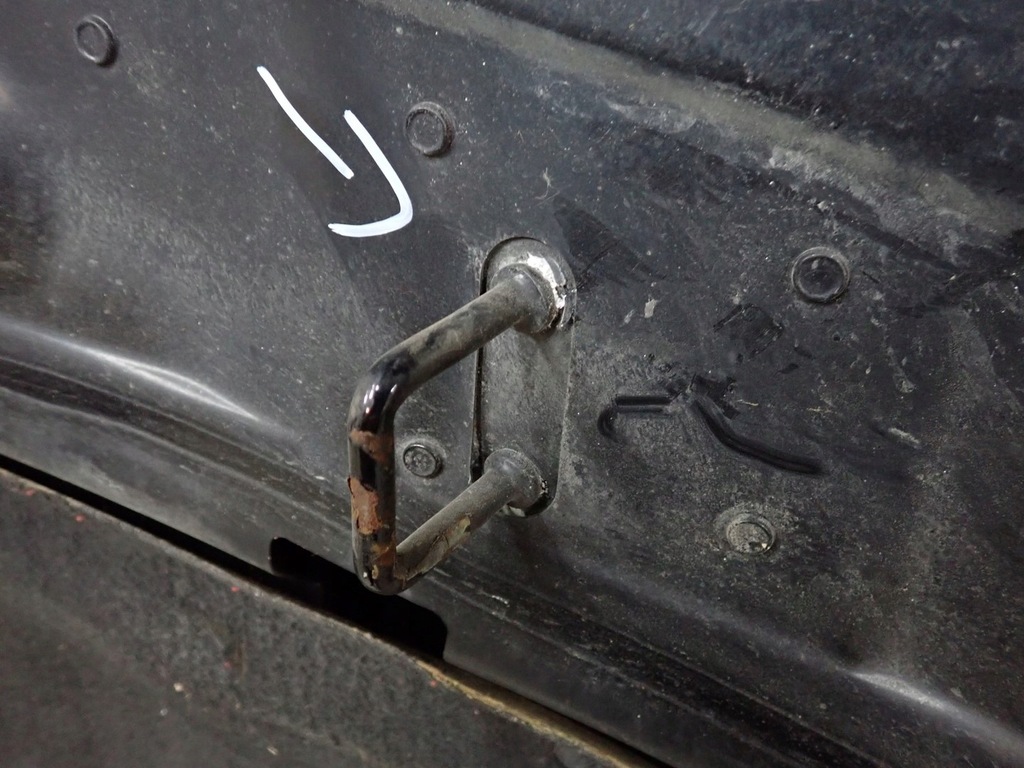 фото №8, Капот кришка передня комплектна oryg land rover discovery iv 4 12r