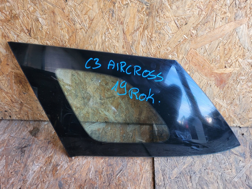 фото №1, Скло кузовна задня ліва citroen c3 aircross 19rok