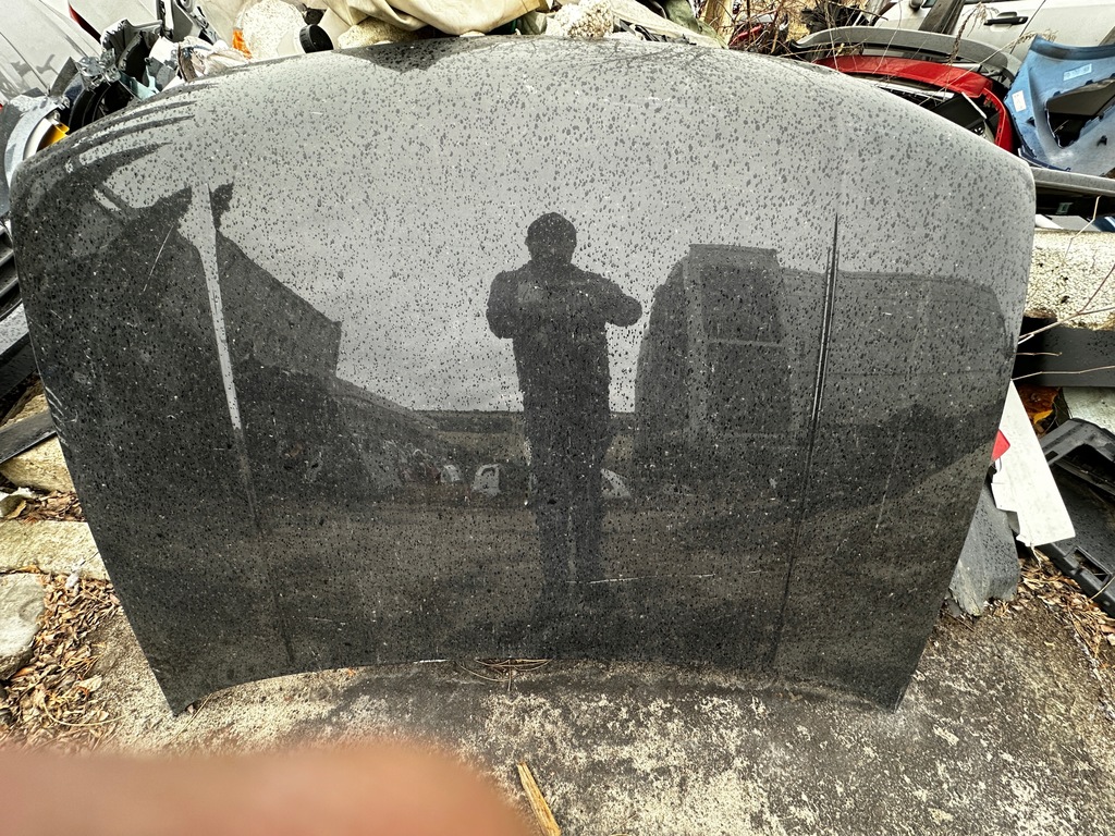 фото №1, Капот vw golf iv