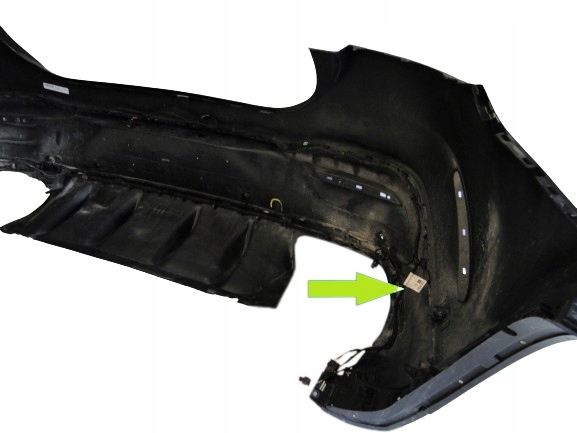 фото №1, Gle 167 coupe джгут датчиків pts бампер amg задня