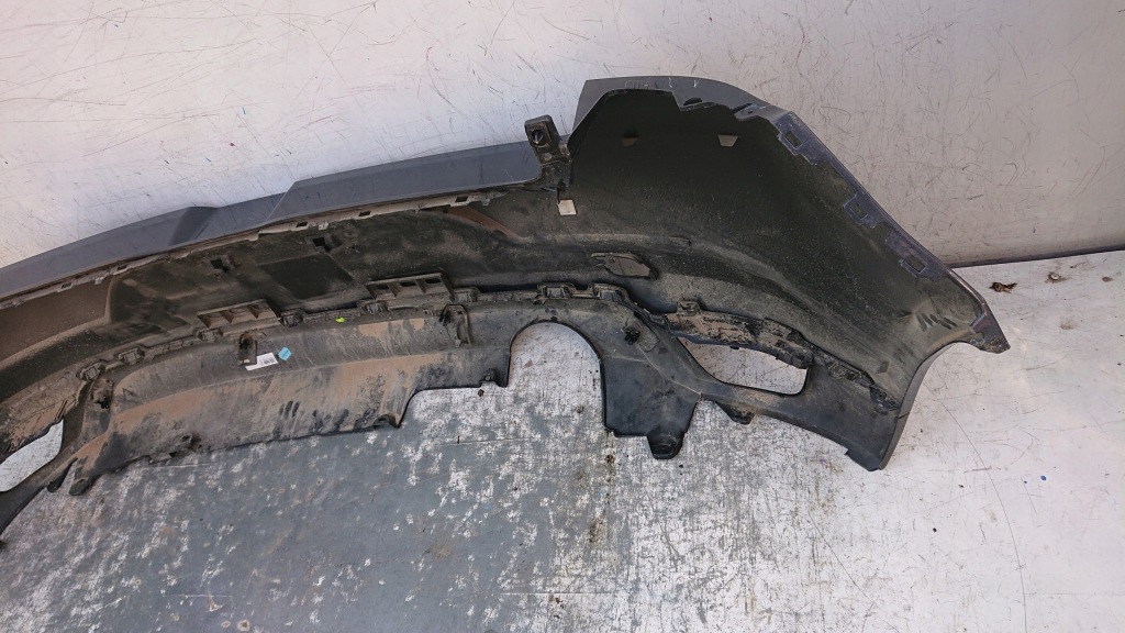 Renault megane 4 gt line hb бампер задний задняя Оригинал