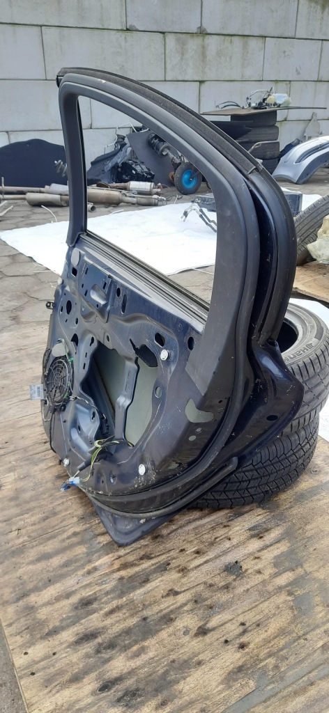 фото №8, Дверь правый задняя задние kgnc sedan peugeot 508 i