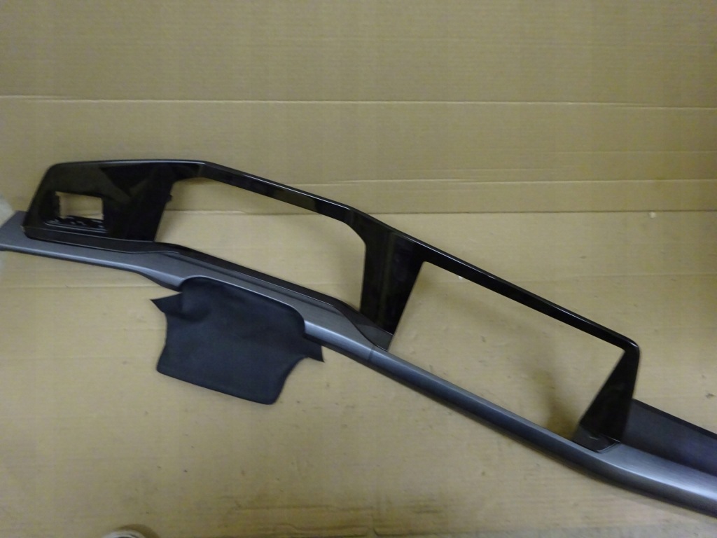 фото №13, Vw golf 8 viii рамка спидометра dekor 5h1857211a 14h