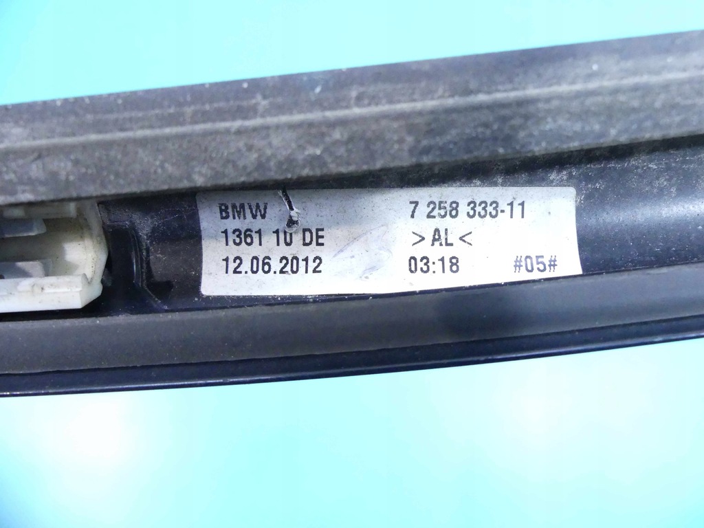 фото №10, Молдинг кровельная левая bmw 3 f30