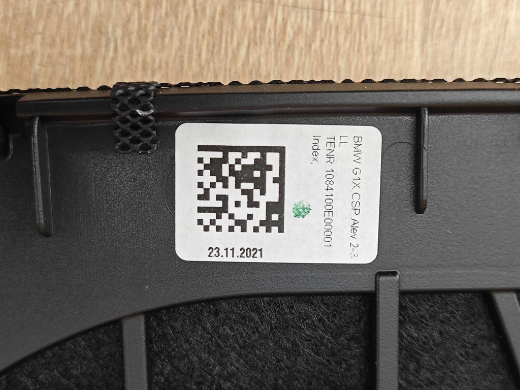 фото №7, Оригінальна захист накладка динаміка bmw 8 g16 g15 g14 9396268 30km