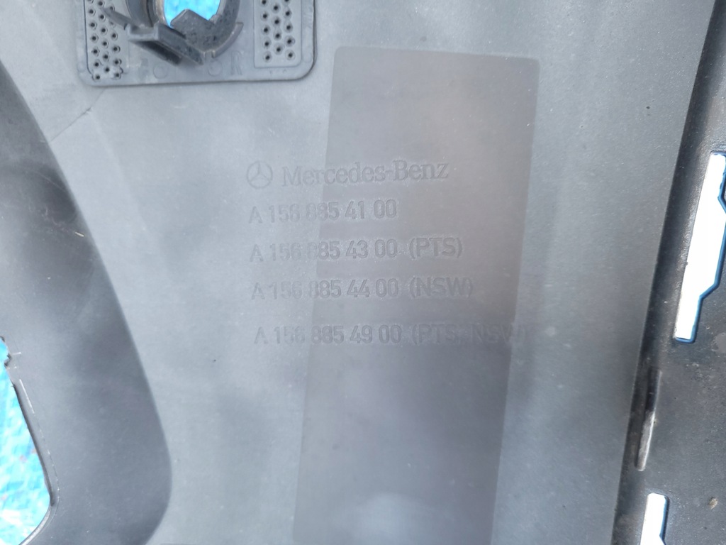 фото №11, Mecredes gla a156 | бампер перед передний lift a1568854100 | 1191