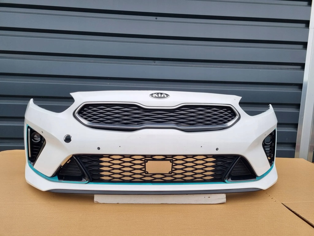 фото №1, Kia ceed iii gt line 2018- бампер перед оригінал a313