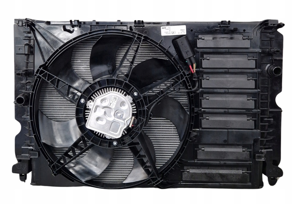 фото №1, Комплект радіатор mini f56 bev cooper se 2018-