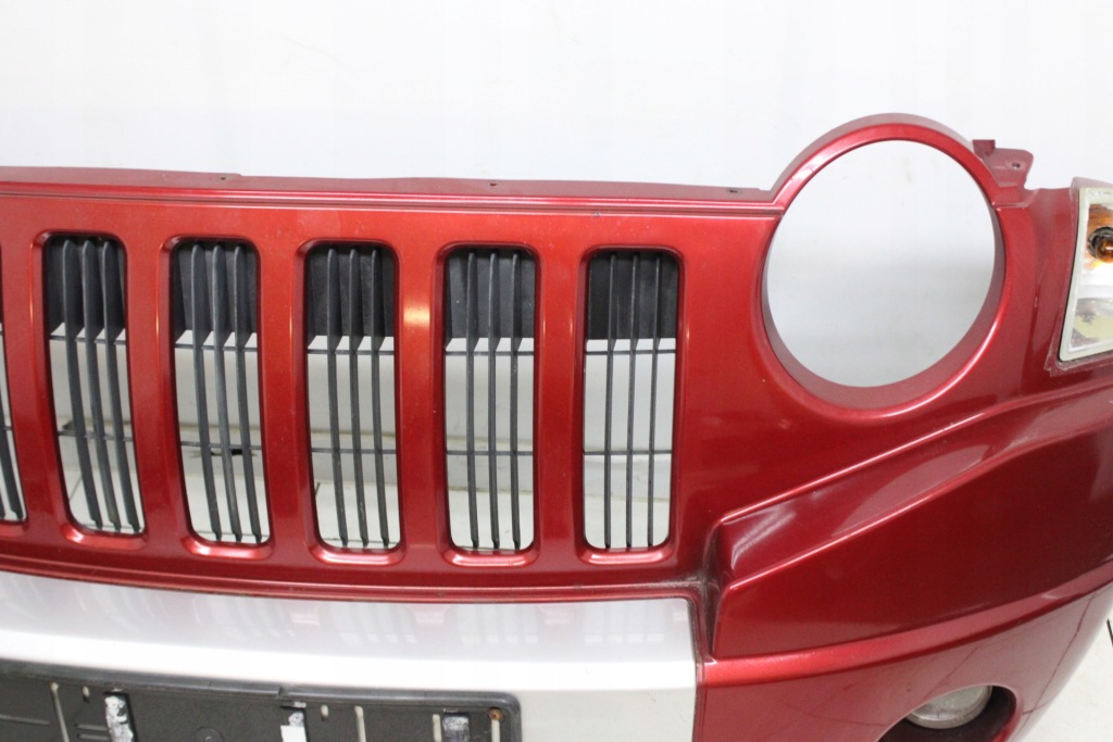 фото №5, Jeep compass 2006r- бампер перед передній протитуманні фари