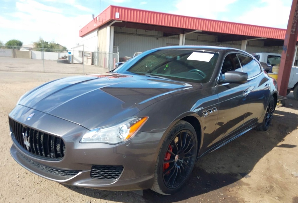 фото №15, Прокладка двері maserati quattroporte 13-