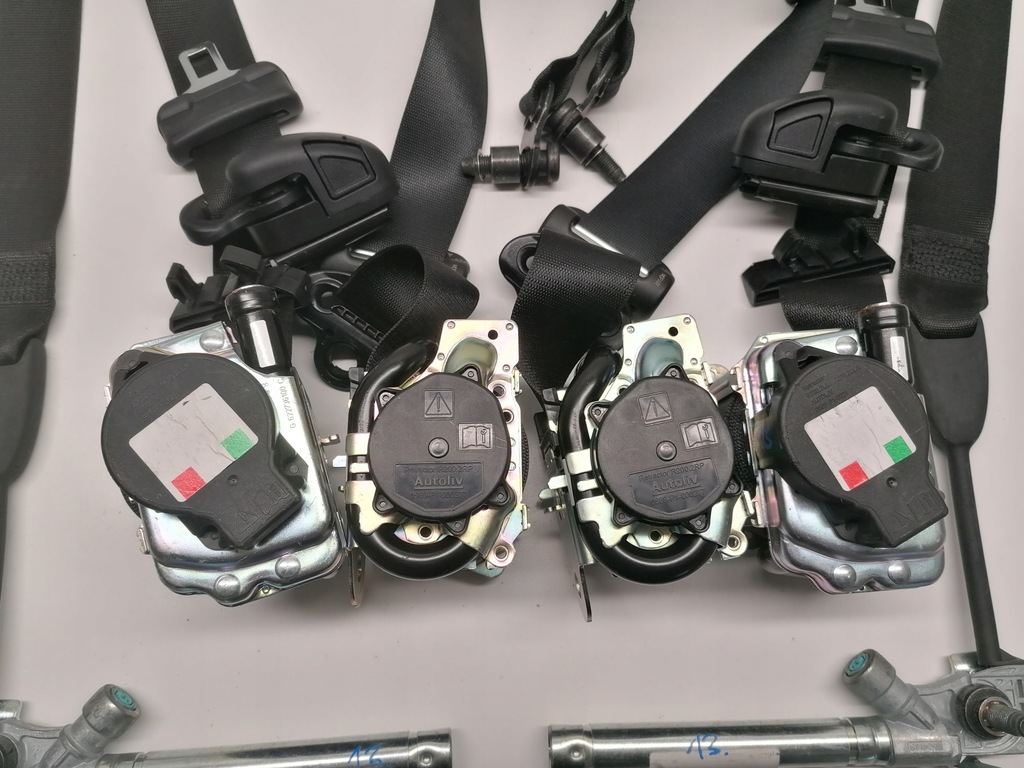 фото №8, Alfa romeo tonale ремни безопасности оригинал seat ремни 2022-