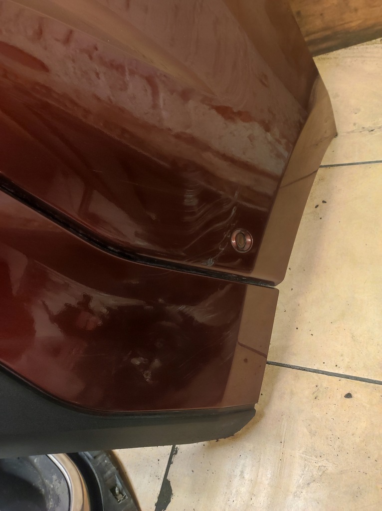 фото №11, Бампер задня задній 6x pdc edge 2 ii mk2