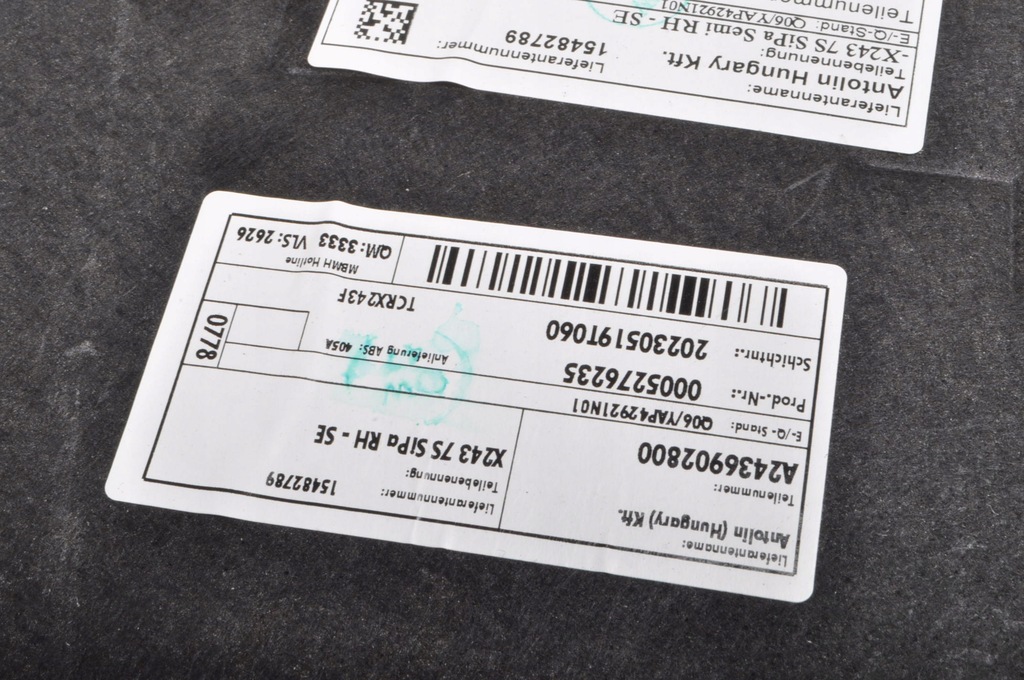 фото №6, Mercedes eqb x243 обшивка багажника 23r a2436902800