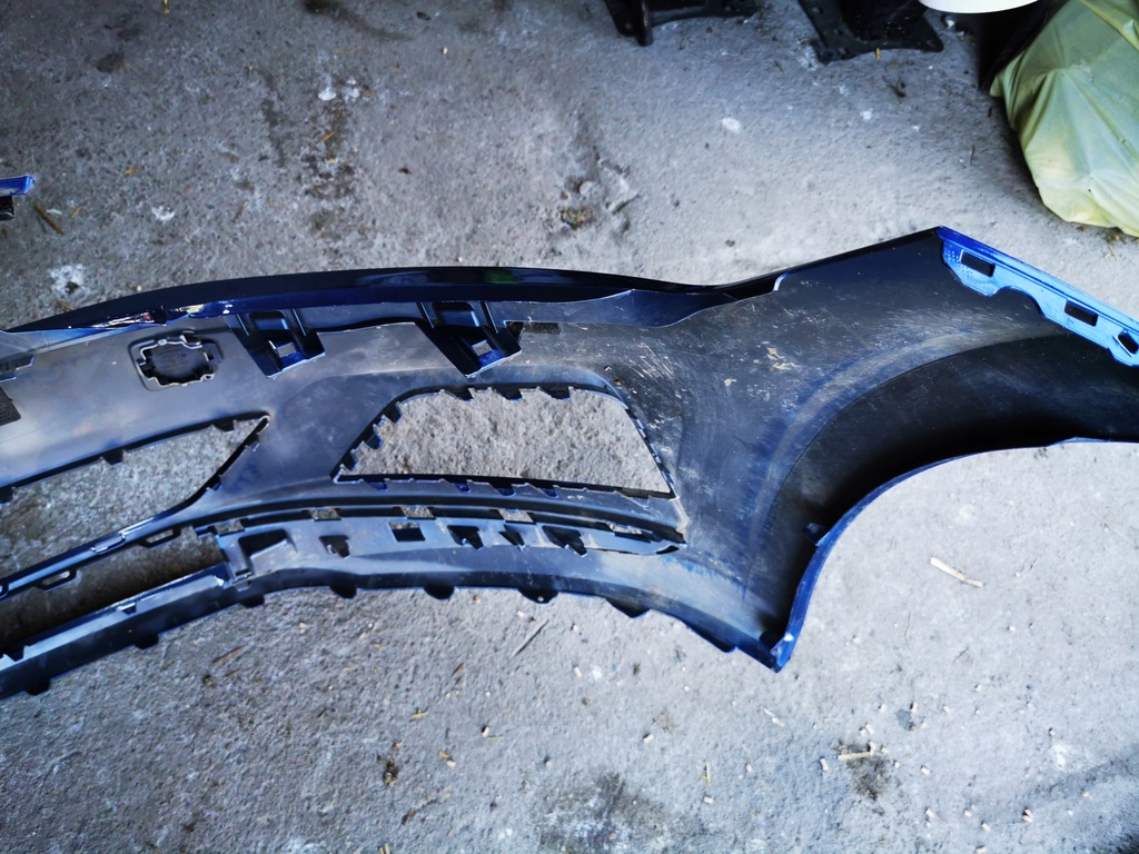 фото №13, Vw polo vi бампер передний 17-