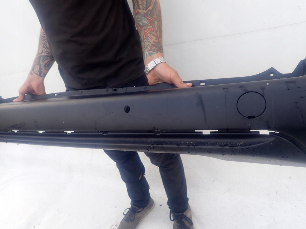 фото №8, Toyota proace city 19- бампер задняя задний pdc