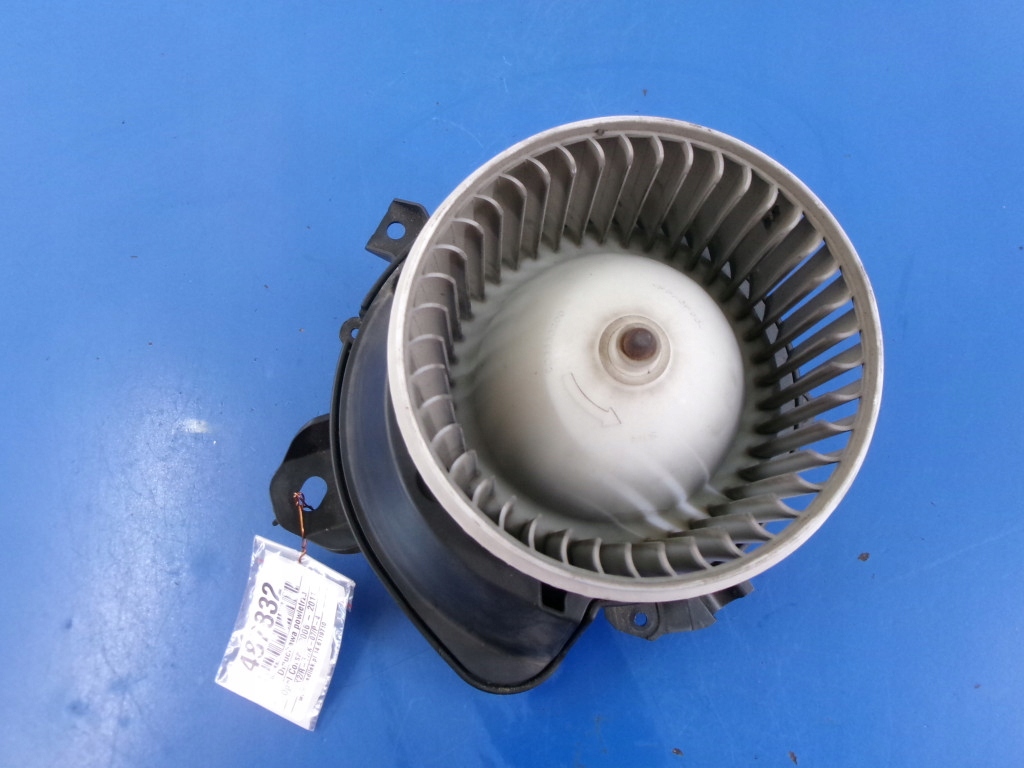 фото №4, Opel corsa d воздуходувка воздуха обдув резистор вентилятор