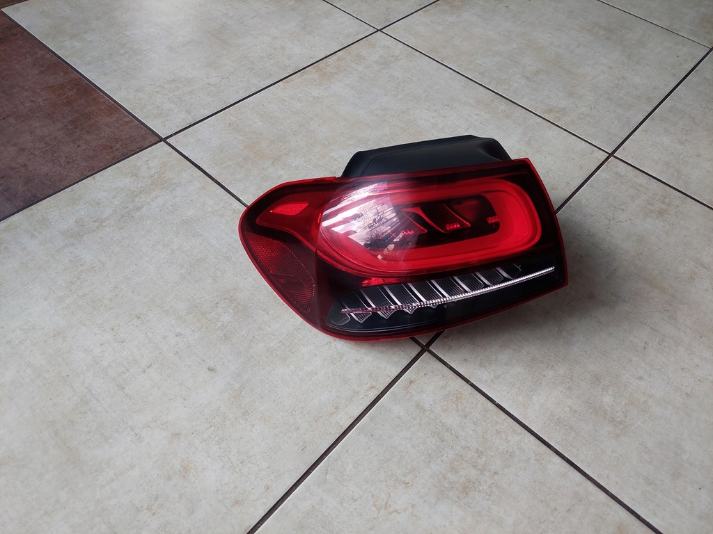 фото №1, Ліва - лампа задня - led - mercedes b klasa w247